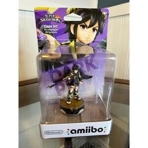 Nintendo Dark Pit Amiibo Super Smash Bros Sealed Figure